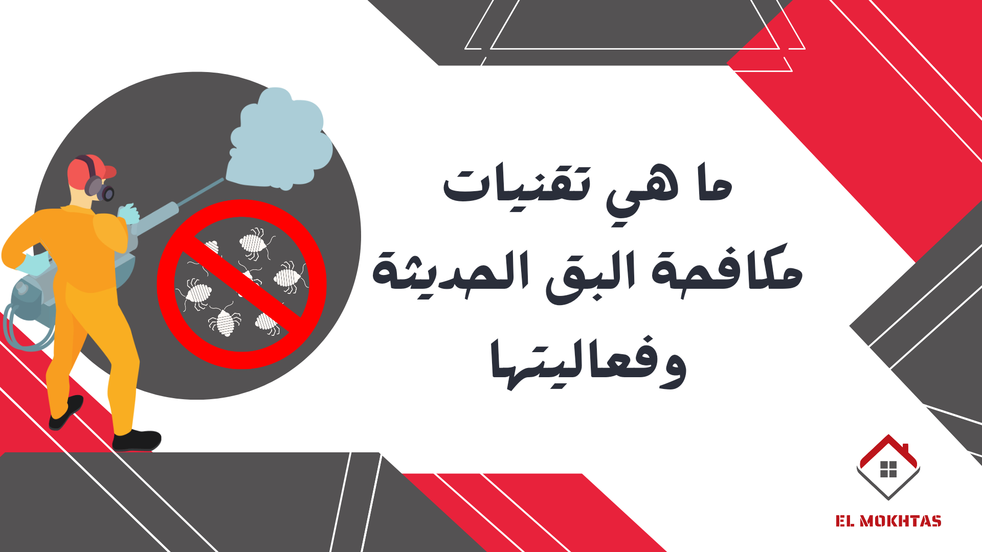 ما هي تقنيات مكافحة البق الحديثة وفعاليتها