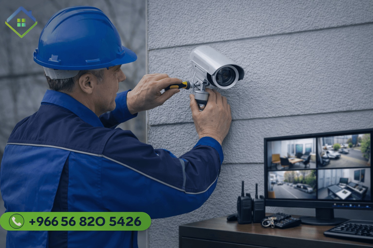 اكتشف كاميرات مراقبة ذكية للمنازل بالمنطقة الشرقية