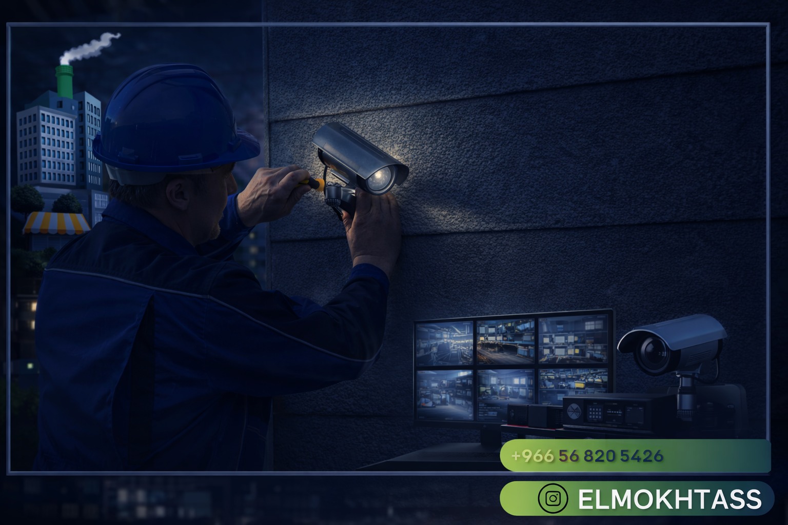 اكتشف كاميرات مراقبة للمزارع بالخبر لحماية ذكية 24/7