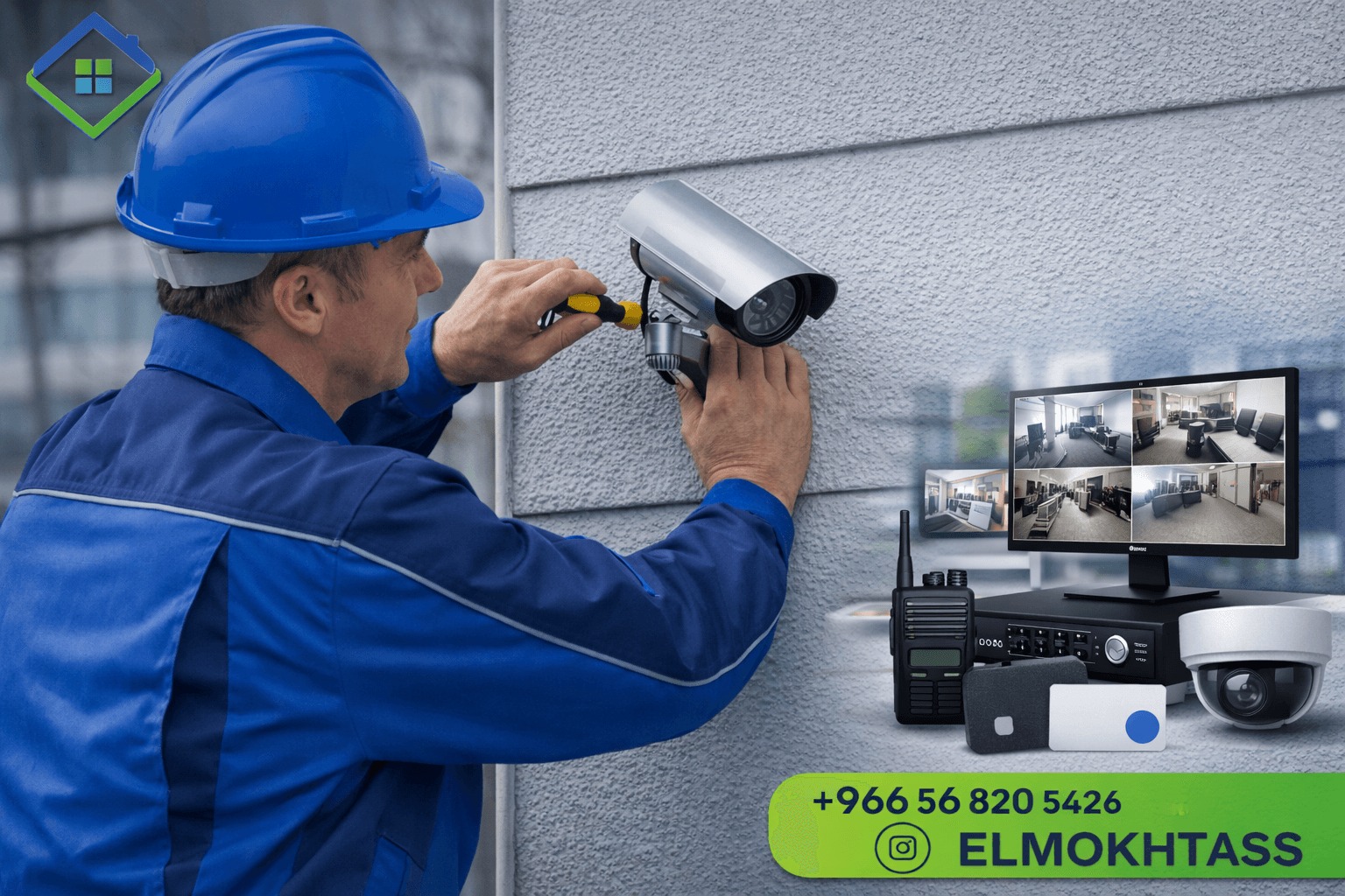 اكتشف أفضل كاميرات للمباني الحكوميه بالمنطقة الشرقية