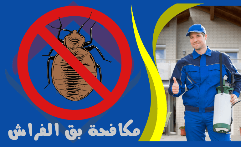 مكافحه بق الفراش - مكافحة الحشرات