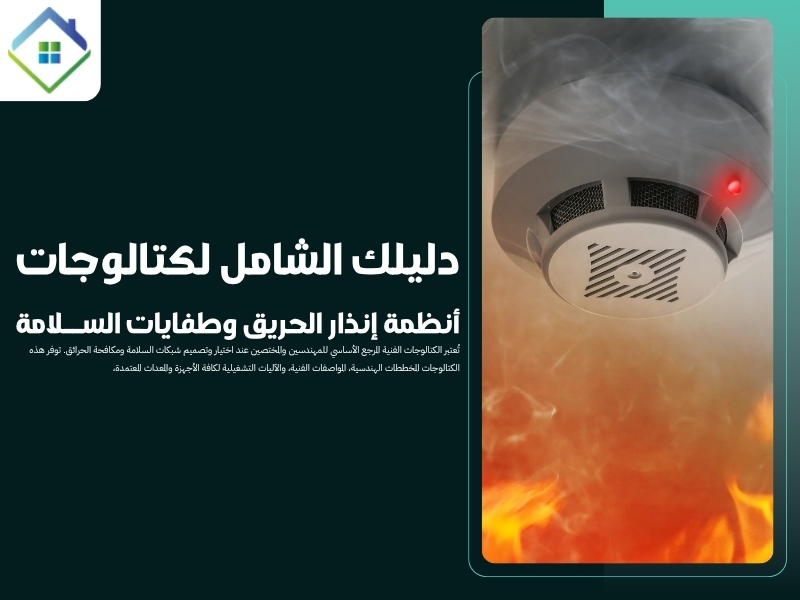 كتالوجات أنظمة إنذار الحريق والطفايات في المنطقة الشرقية